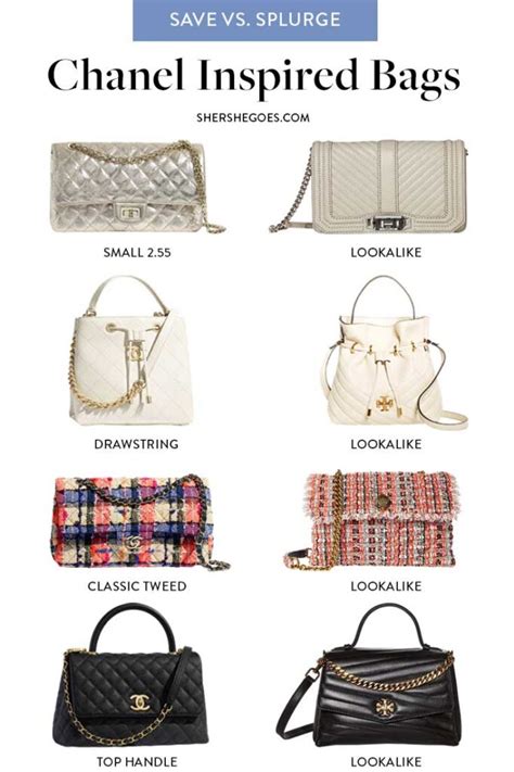 chanel inspired stsuds amazon|chanel lookalikes amazon.